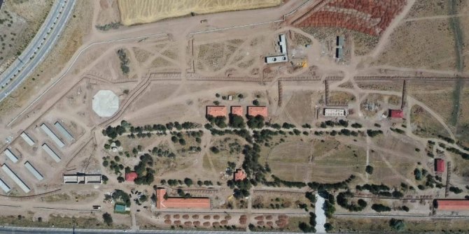 Sultan Abdülhamid Han’a at yetiştirilen haralar, turizme kazandırılıyor
