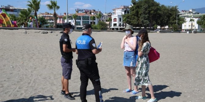 Samsun polisinden boğulma vakalarına karşı vatandaşa bilgilendirme
