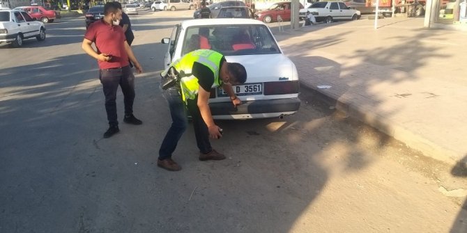 Kahramanmaraş’ta polis çevreyi rahatsız eden 515 araca işlem yaptı