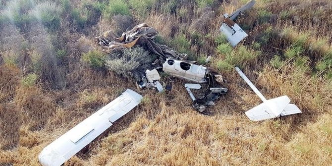 Azerbaycan, Ermenistan'a ait İHA'yı düşürdü