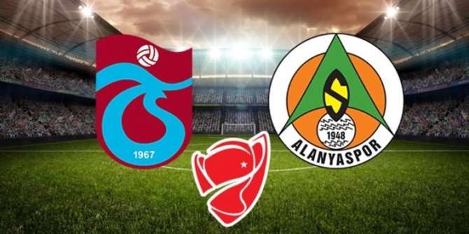 Trabzonspor - Alanyaspor | İlk 11'ler belli oldu