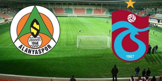 Trabzonspor-Aytemiz Alanyaspor maçından notlar