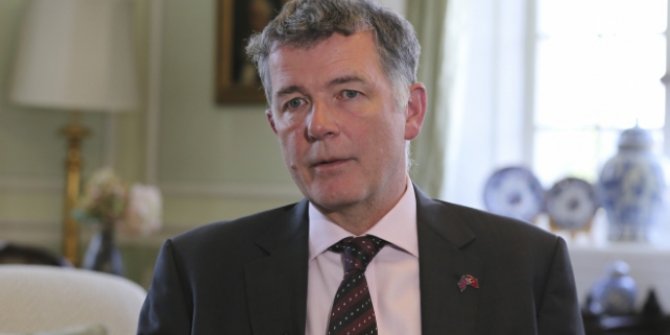 İngiltere'nin eski Ankara Büyükelçisi Moore, MI6'nın yeni başkanı oldu