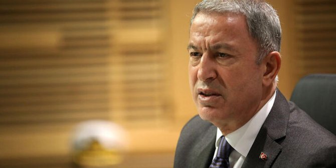 Bakan Akar'dan net mesaj: Bu konuda kimse bizi engellemeye kalkmasın
