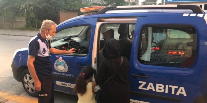 Serdivan’da duygu sömürüsü yapan dilencilere operasyon