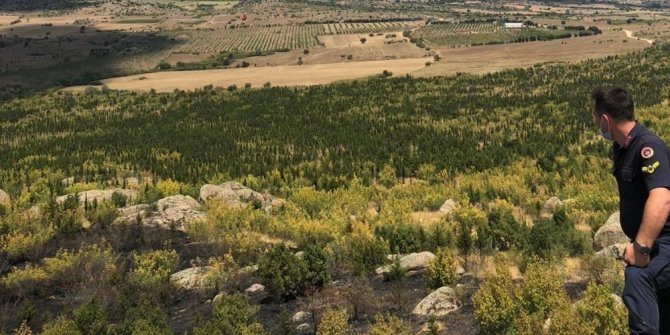 Kırklareli’deki orman yangını söndürüldü