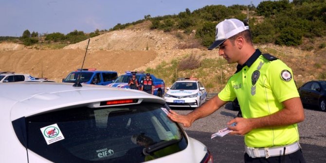 Bilecik’te polisin Kurban Bayramı tedbirleri