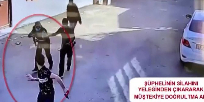 Gündüz vakti pompalı tüfekle gasp yapan çete çökertildi