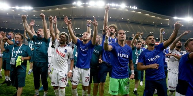 Trabzonspor, 9. kez Türkiye Kupası'nı kazandı