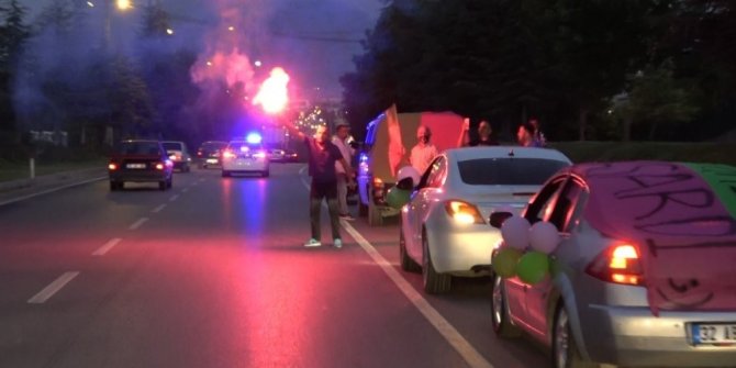Isparta’da 3. Lig coşkusu