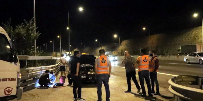 Bolu Dağı'nda bayram tatili trafiği