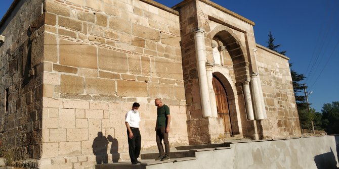 700 yıllık kervansarayda 'korsan' restorasyona suç duyurusu