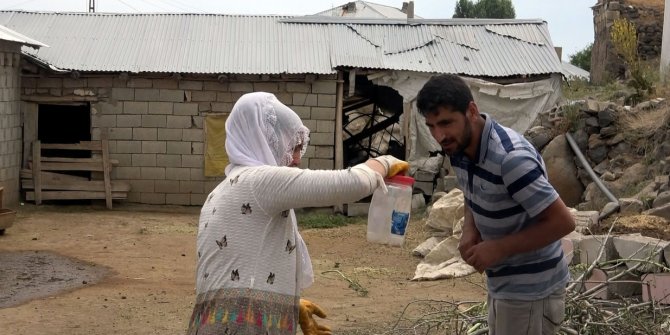 Mahalleyi akrepler bastı