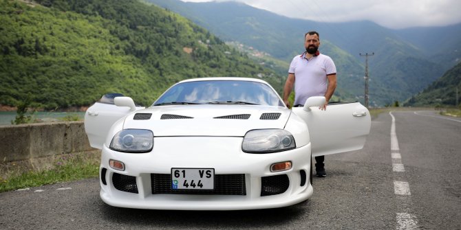 126 bin liraya aldığı spor aracı 700 bin liraya modifiye etti