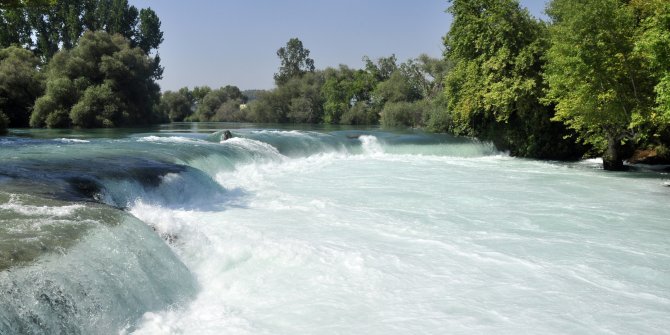 Manavgat Şelalesi, bayram için hazır