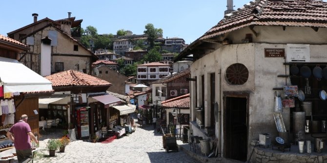 Safranbolu bayram öncesi boş kaldı