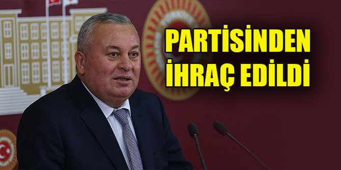 Ordu Milletvekili Cemal Enginyurt MHP'den ihraç edildi