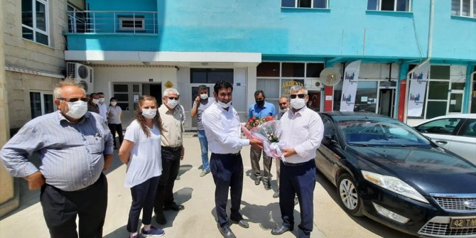 Hüyük'te KOSKİ yatırımları yerinde incelendi