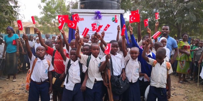 İyilik Pusulası Derneği, Tanzanya'daki su kuyusuna "Ayasofya" ismi verdi