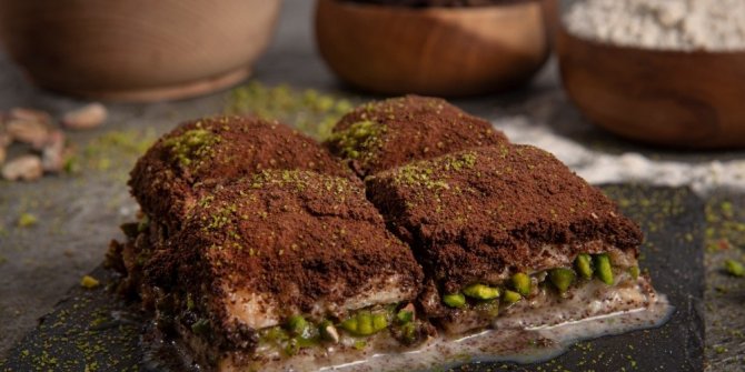 Bayramda alternatif tatlı; soğuk baklava