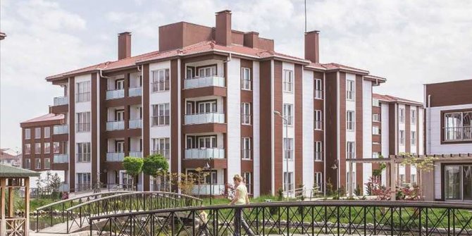TOKİ'nin '100 bin Sosyal Konut Projesi'nde hak sahipleri belirlendi