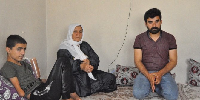 Devletin şefkatli eliyle ’kollarına’ kavuştu