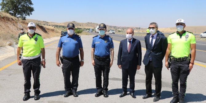Emniyet Genel Müdürü Aktaş: 163 bin personelle sahadayız