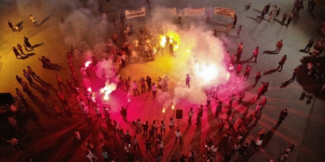 Karaman Belediyespor’un 3. lige yükselmesi coşkuyla kutlandı