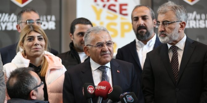 Kayseri’de ’Kayserispor’ sevinci yaşanıyor