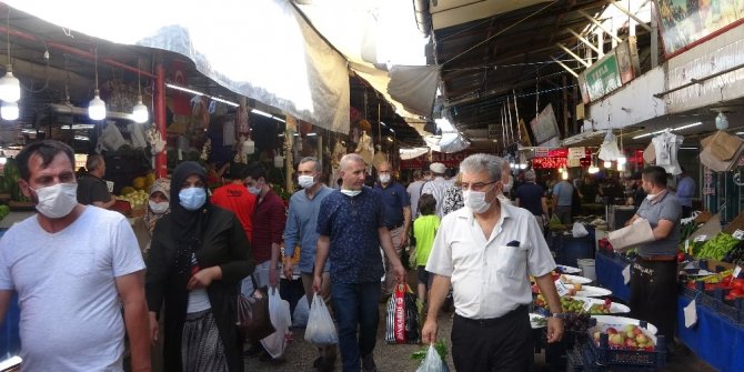 Sivas’ta bayram alışverişi yoğunluğu