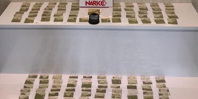 Tokat'ta uyuşturucu operasyonunda 1 tutuklama