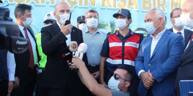 Bakan Soylu’dan trafik konusunda önemli uyarılar