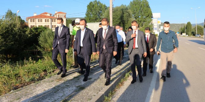 Çataklı: Can kayıplarında yüzde 27'lik bir azalmaya ulaşmışız