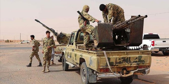 Libya ordusu Sirte operasyonu için hazırlıklarını tamamladı