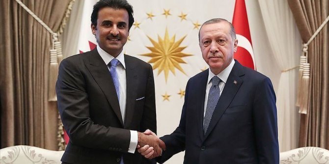 Turkish leader, Qatari emir exchange Eid al-Adha greetings