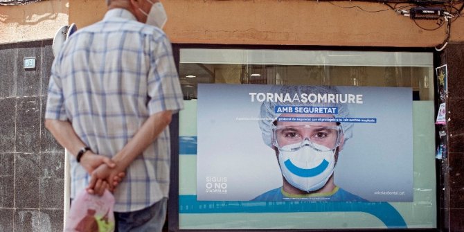 İspanya’da 21 Haziran’dan bu yana rekor vaka artışı