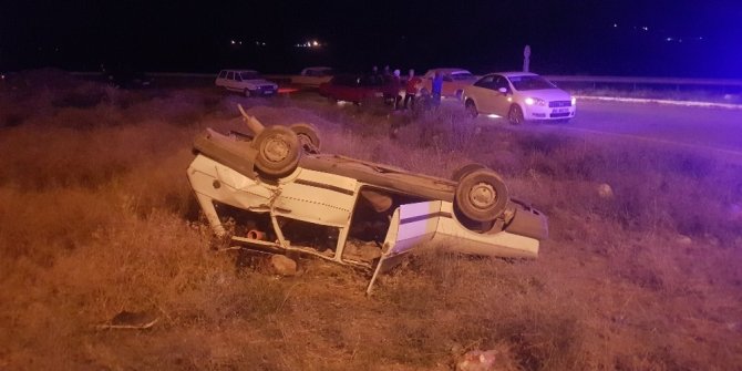 Sivas’ta iki otomobil çarpıştı: 8 yaralı