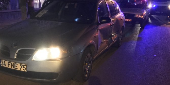 Elazığ’da trafik kazası: 2 yaralı