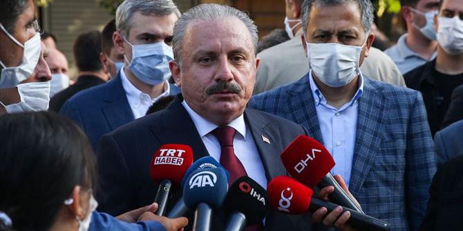 Şentop: Ayasofya'nın açılması tarihimizde en önemli dönüm noktalarındandır