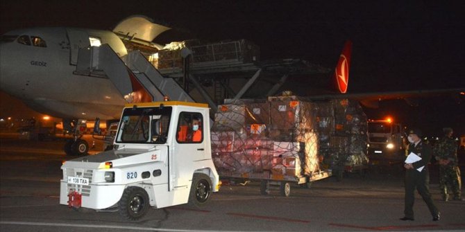 Kurban Bayramı'nın ilk gününde Türkiye'den Özbekistan’ın Kovid-19'la mücadelesine anlamlı destek