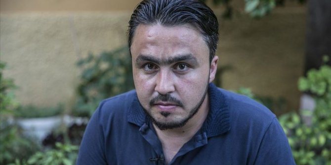 Savaşta yakınlarını kaybeden Suriyeli gazeteci acı dolu günleri unutmak istiyor