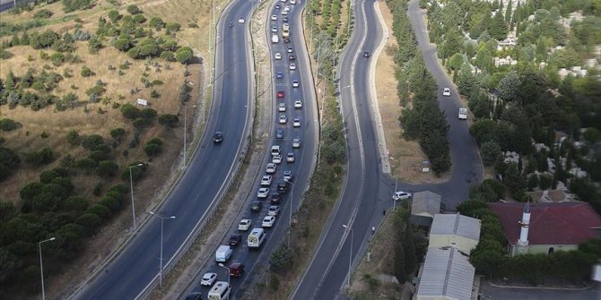 İstanbul'da havadan trafik ve kurban kesimi denetimi