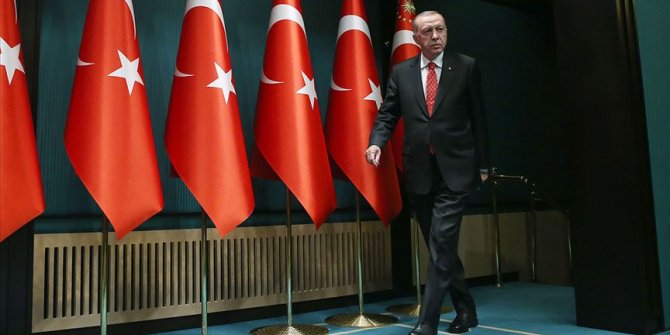 Cumhurbaşkanı Erdoğan Azerbaycan, Umman ve Türkmenistan lideriyle bayramlaştı