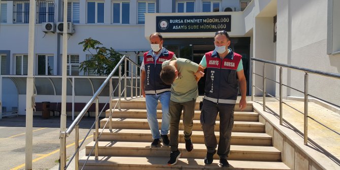Konteynerı ikinci kez çalan hırsız, tutuklandı