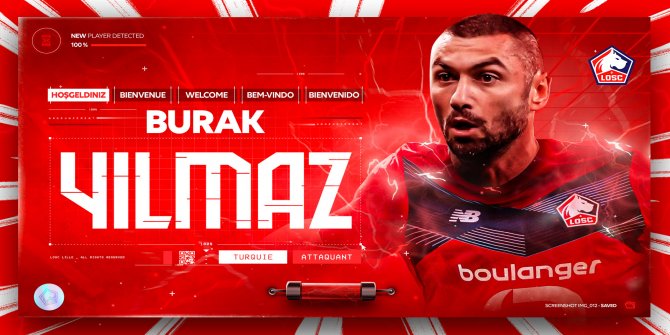 Lille, Burak Yılmaz transferini açıkladı!