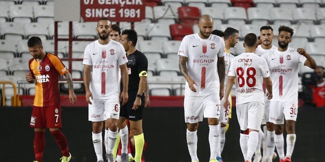 Antalyaspor kötü başladığı sezonu rekorlarla tamamladı