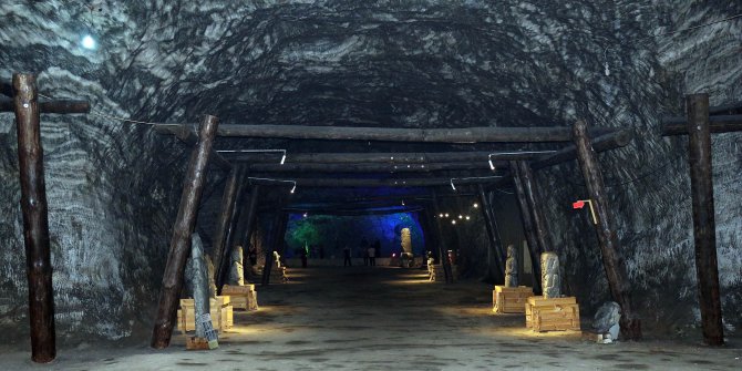 Çankırı'da 5 bin yıllık tuz mağarası yeniden ziyarete açıldı