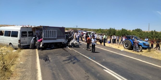 Bayram ziyareti faciaya dönüşüyordu: 15 yaralı