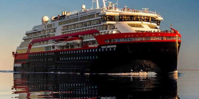 Norveç’te kruvaziyer gemide görevli 33 personelde korona virüs tespit edildi