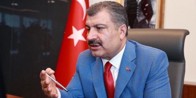 Bakan Koca: Okullarda yüz yüze eğitime geçildiğinde, vakalar azalmış olsun